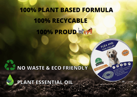 NATURAL ANTI-FLEA, TICK, & MOSQUITO COLLAR (ADVANCED PROTECTION)