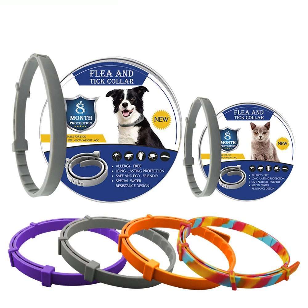 NATURAL ANTI-FLEA, TICK, & MOSQUITO COLLAR (ADVANCED PROTECTION)