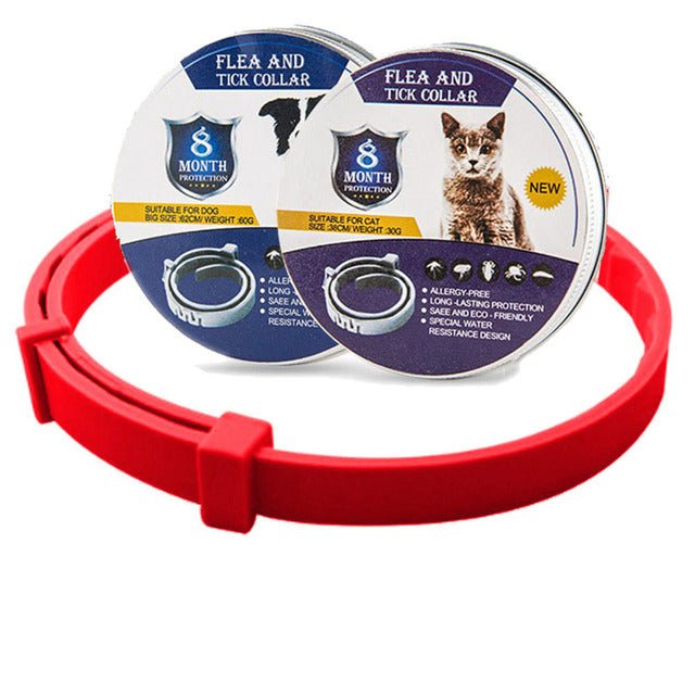 NATURAL ANTI-FLEA, TICK, & MOSQUITO COLLAR (ADVANCED PROTECTION)