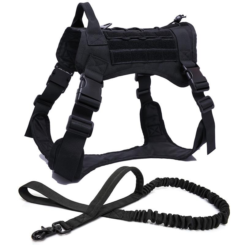 Tactical No Pull Dog Harness - Waggy Tails