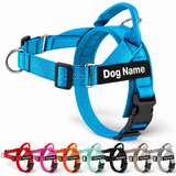 Personalised Lightweight Dog Harness with Name Patch