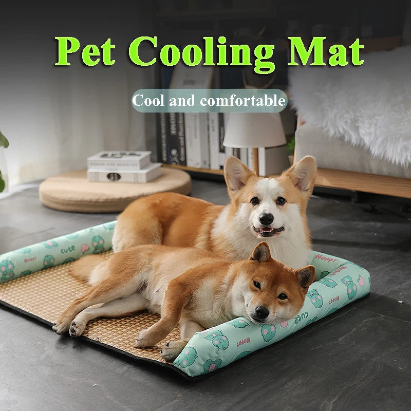 Cooling Summer Breathable Dog Sofa Mat