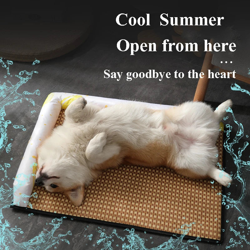 Cooling Summer Breathable Dog Sofa Mat