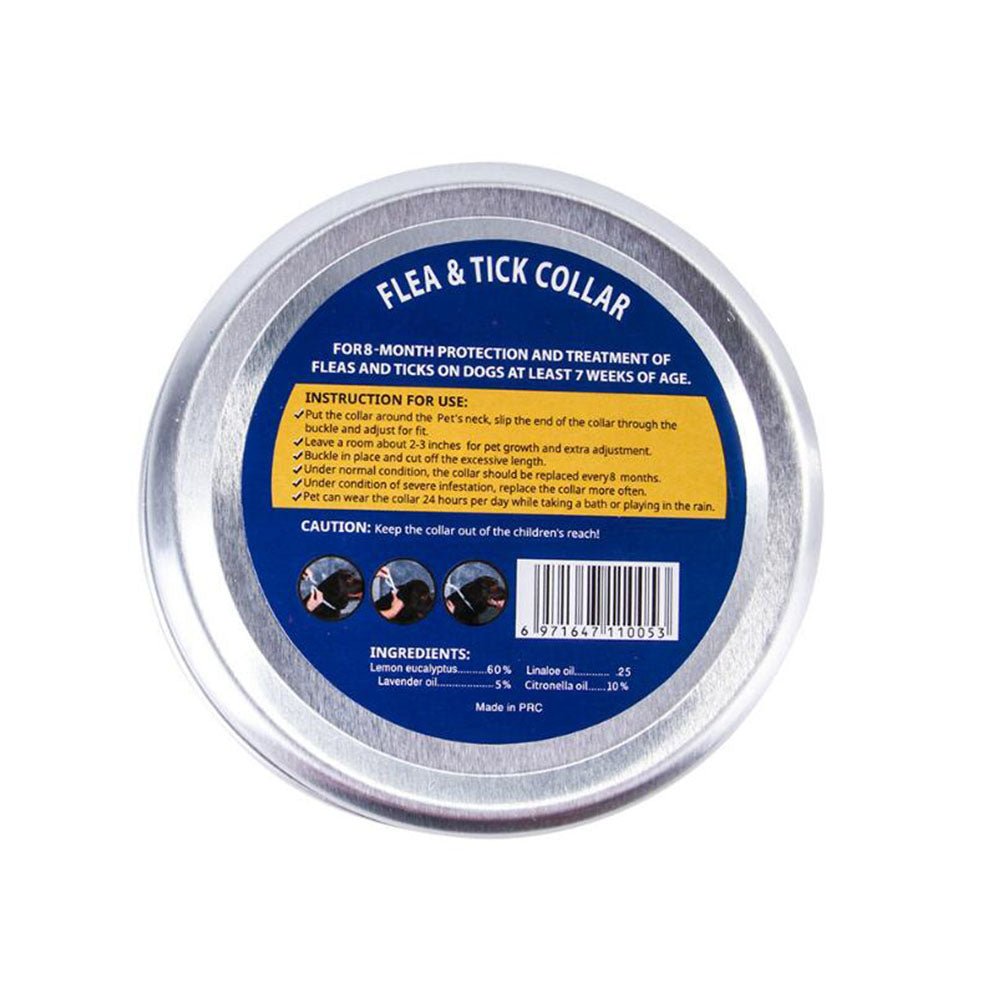NATURAL ANTI-FLEA, TICK, & MOSQUITO COLLAR (ADVANCED PROTECTION)