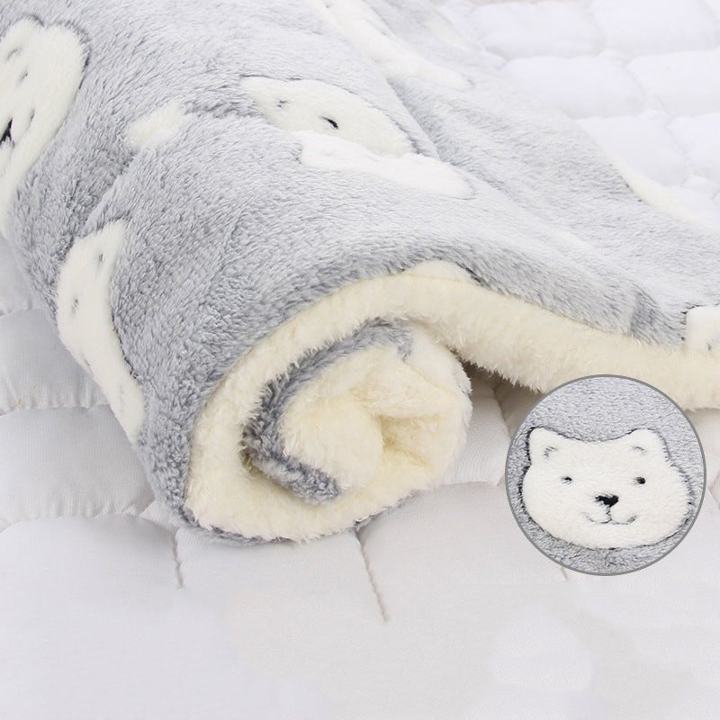 Cosy Sleeping Mat Dog Bed - Extra Thick