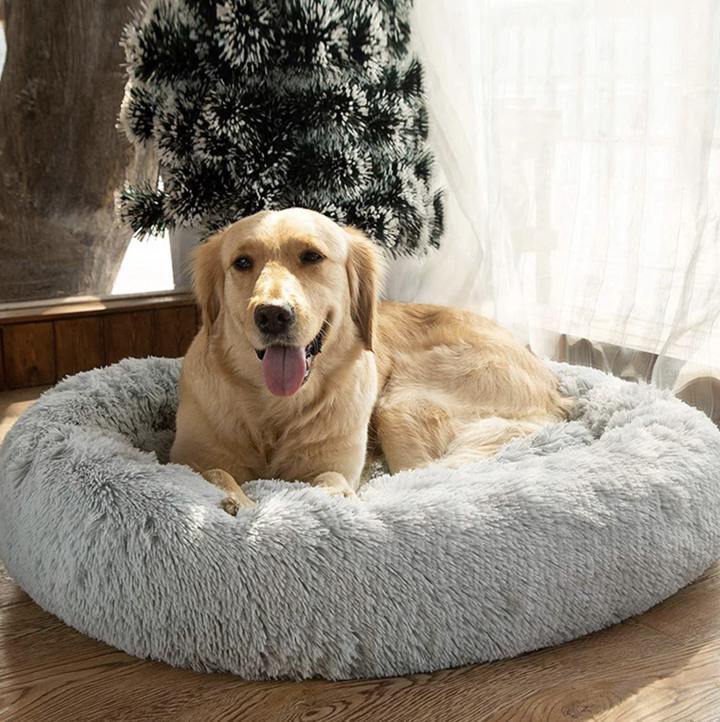 Cosy Calming Pet Bed - Waggy Tails