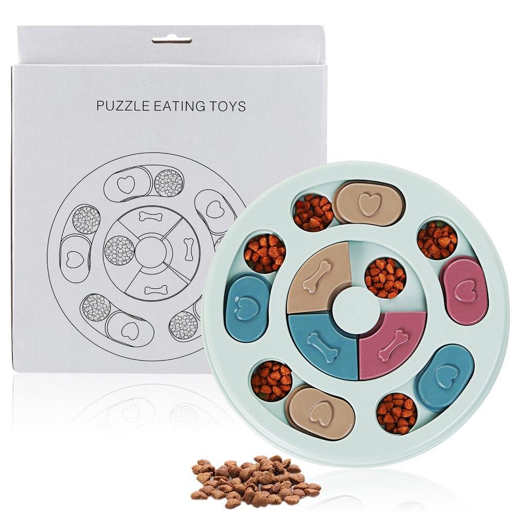 Dog Puzzle Slow Feeder - Waggy Tails