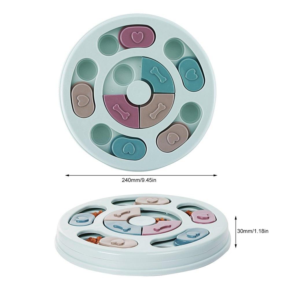 Dog Puzzle Slow Feeder - Waggy Tails