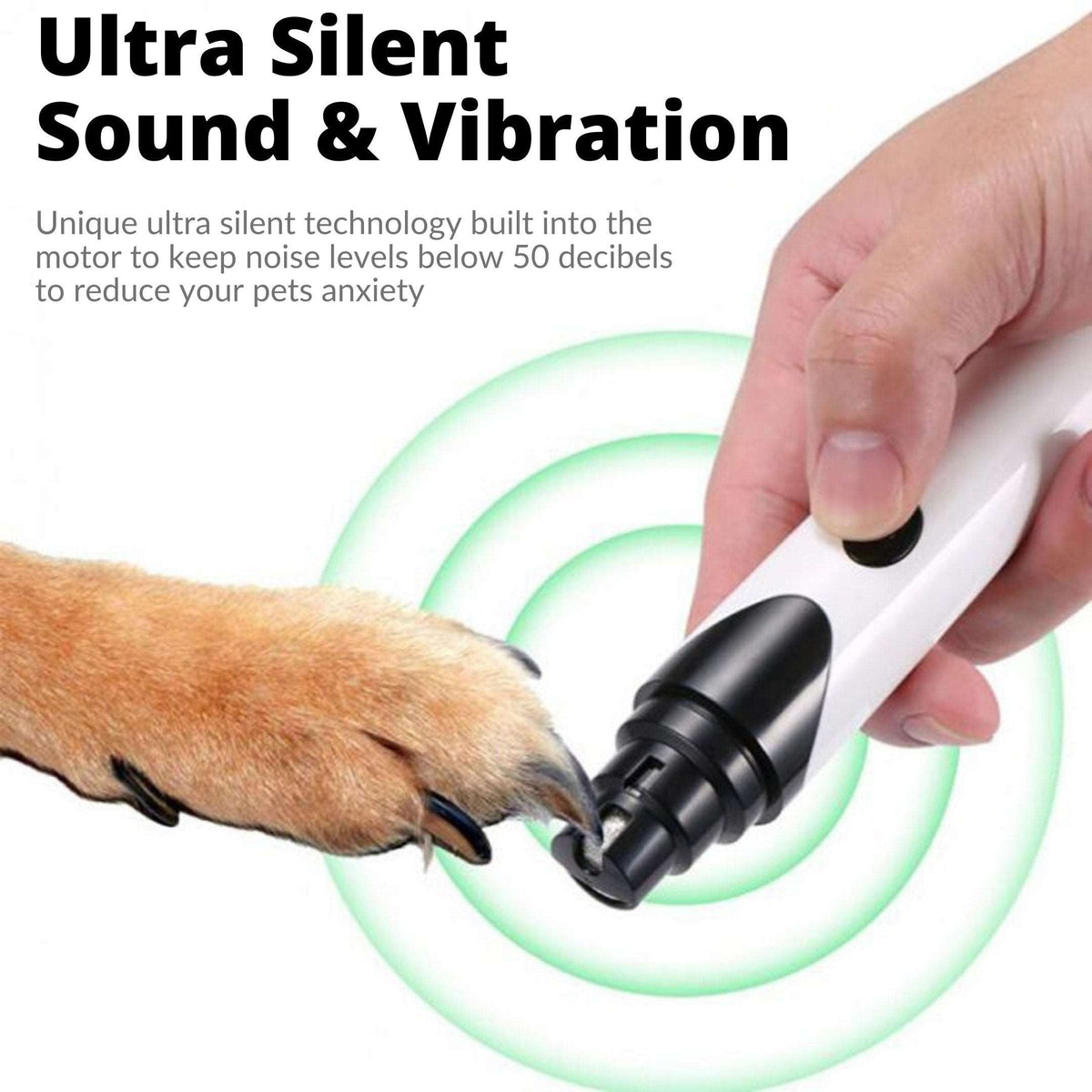 Portable Dog Nail Grinder - Waggy Tails