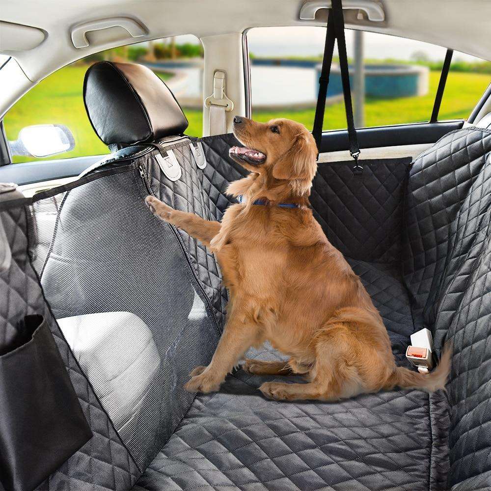Premium Dog Rear Car Seat Cover - Waggy Tails