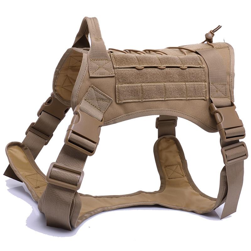 Tactical No Pull Dog Harness - Waggy Tails