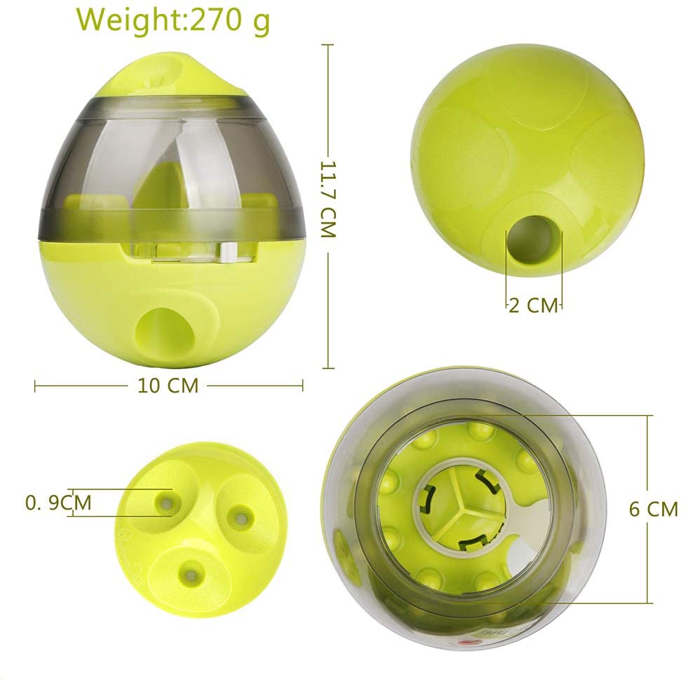 Treat Dispensing Dog Toy - Waggy Tails