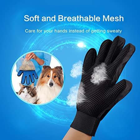 Versatile Pet Grooming Gloves - Waggy Tails
