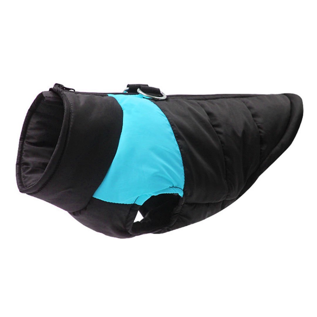 Warm Waterproof Dog Coat - Waggy Tails